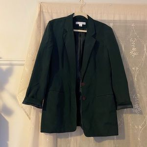 Emerald Green Blazer